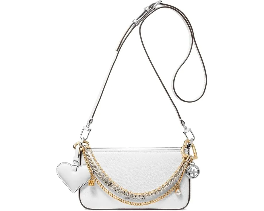 Сумка-кроссбоди MICHAEL Michael Kors Bryant Small Convertible Crossbody Pouchette