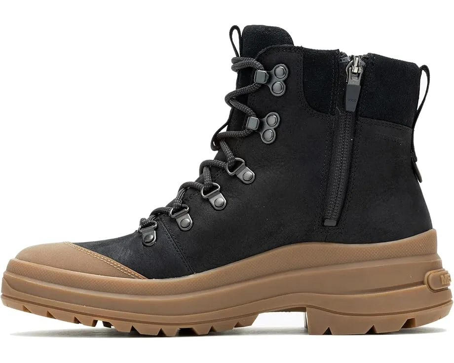 Ботинки Merrell Harper Lace Zip Waterproof с мембраной
