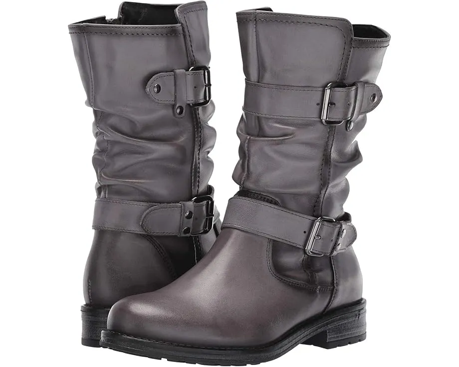 Мотоциклетные ботинки Eric Michael Noelle с пряжками и искусственным мехом