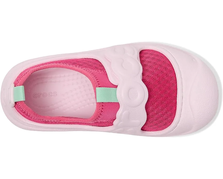 Детские аквашузы Crocs Swiftwater Splash для малышей с резиновым мыском