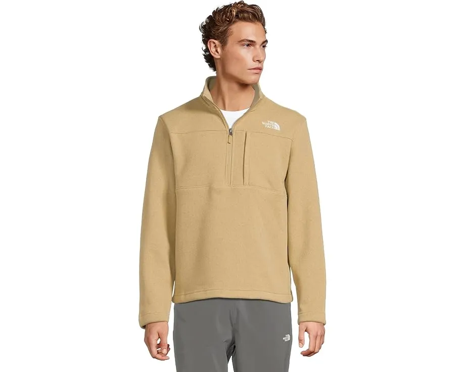 Теплая флисовая толстовка The North Face Gordon Lyons с молнией на четверть