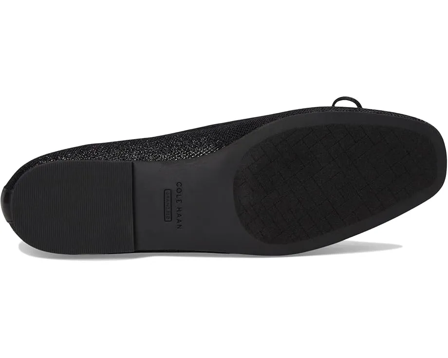 Балетки Cole Haan Yara Soft Ballet с мягкой стелькой и резиновой подошвой