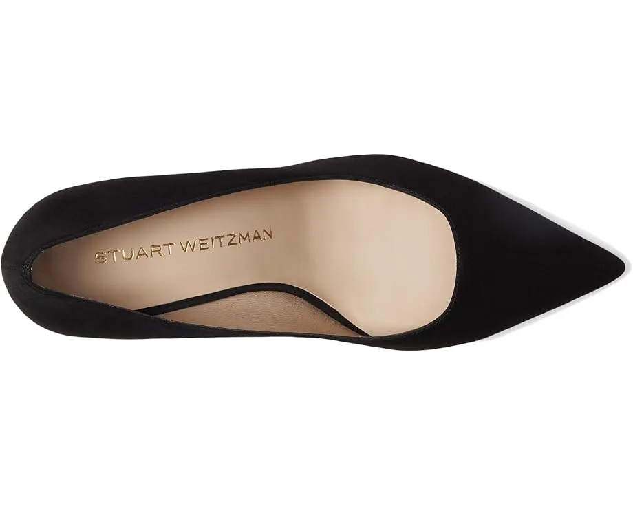 Туфли-лодочки Stuart Weitzman Stuart Power 75 на шпильке с острым носком