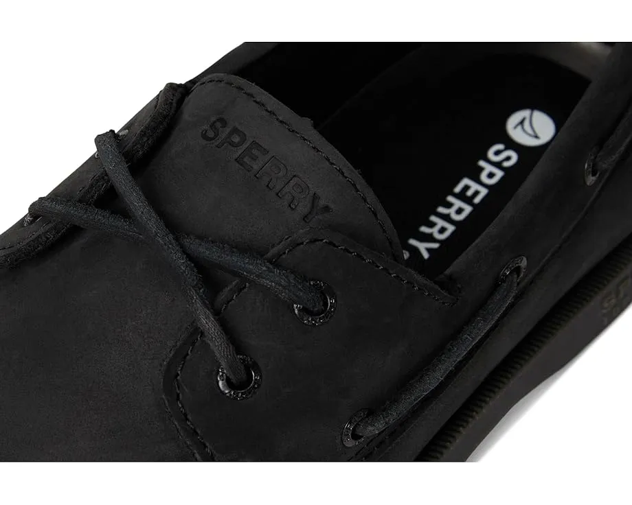 Детские лодочки Sperry Kids Authentic Original с замшевым верхом и противоскользящей подошвой