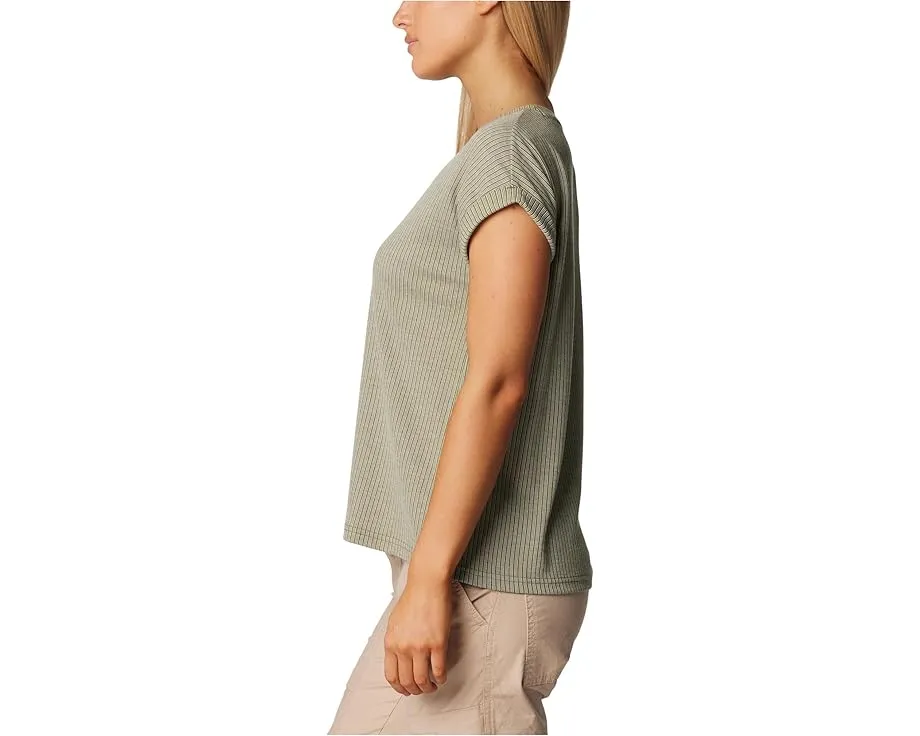 Футболка Columbia Crystal Pine с круглым вырезом и коротким рукавом