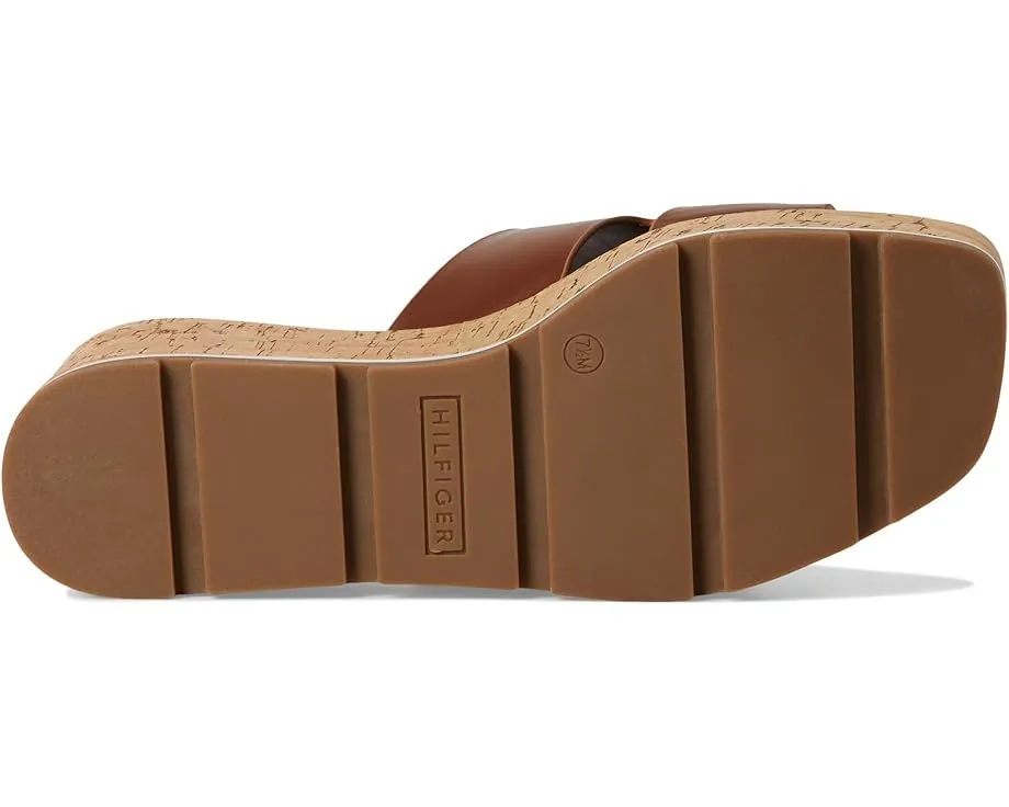 Сандалии Tommy Hilfiger Heliena на платформе и танкетке из пробки