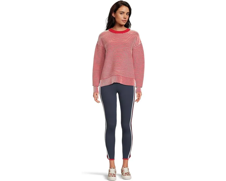 Beach Riot свитер Occulus с круглой горловиной и двухцветными полосками