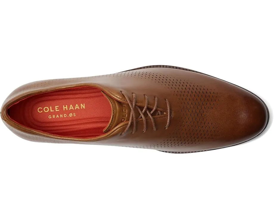 Туфли Oxford Cole Haan Washington Grand с лазерной перфорацией