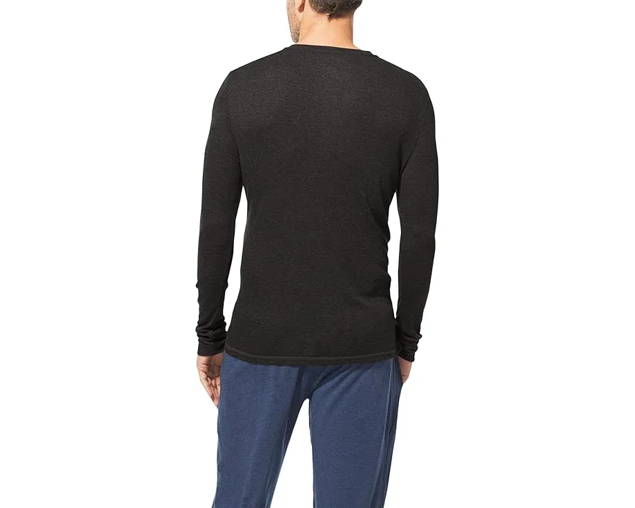 Хенли Tommy John Lounge с длинным рукавом из мягкой ткани