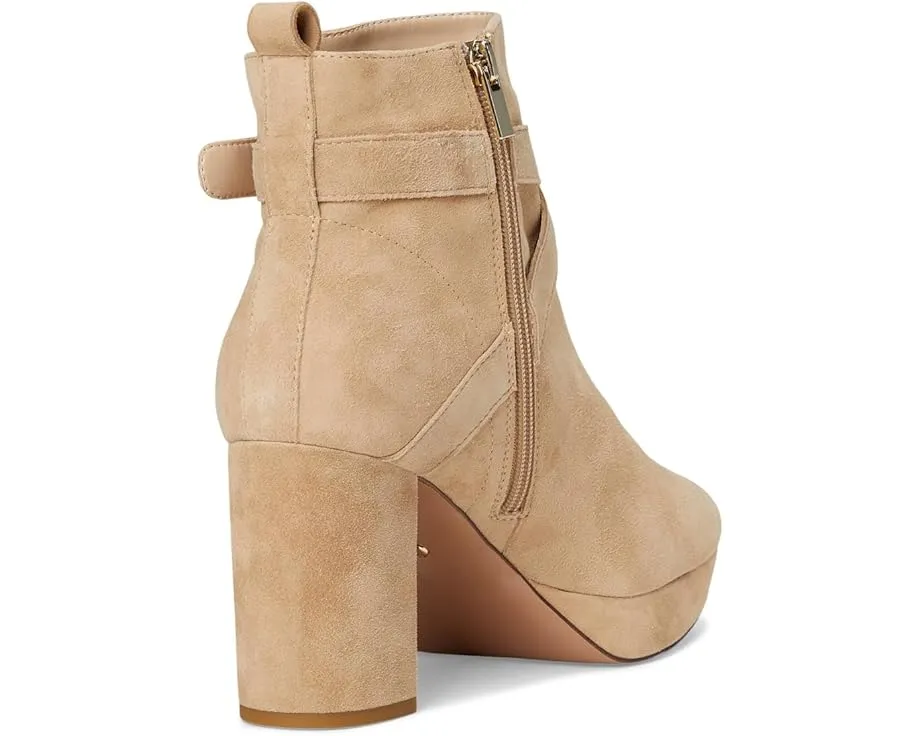 Pelle Moda ботинки Leyton из замши с платформой и ремешком на пряжке