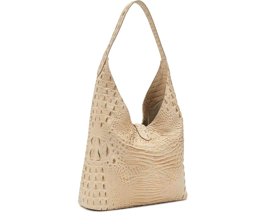 Сумка на плечо Gwynne от Brahmin из легкой кожи с магнитным замком