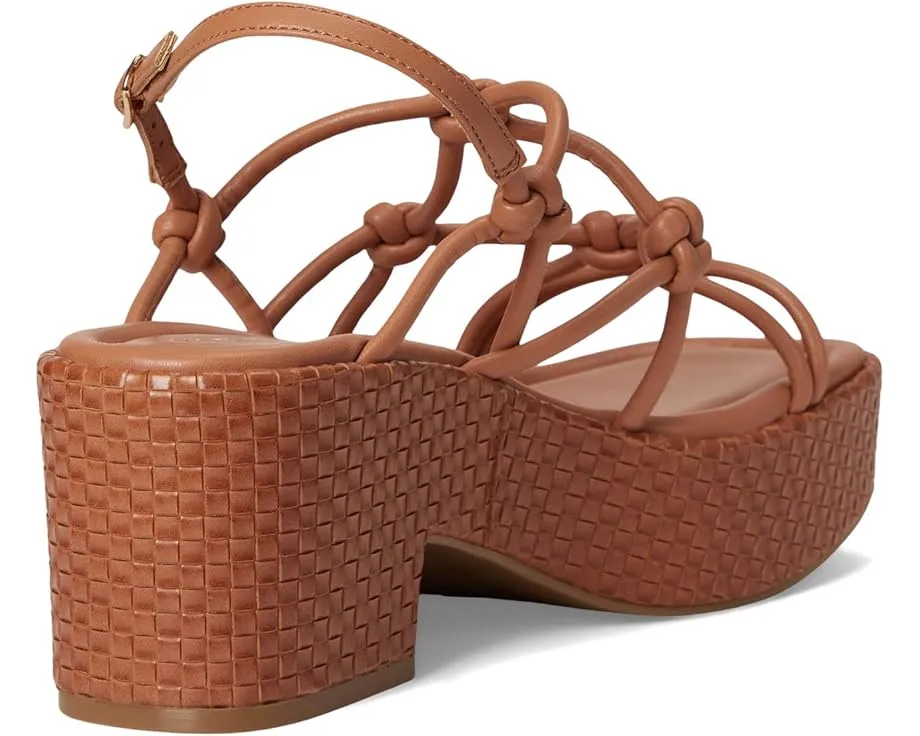 Сандалии Essa Knots с узлами и регулируемой пряжкой от Kenneth Cole Reaction