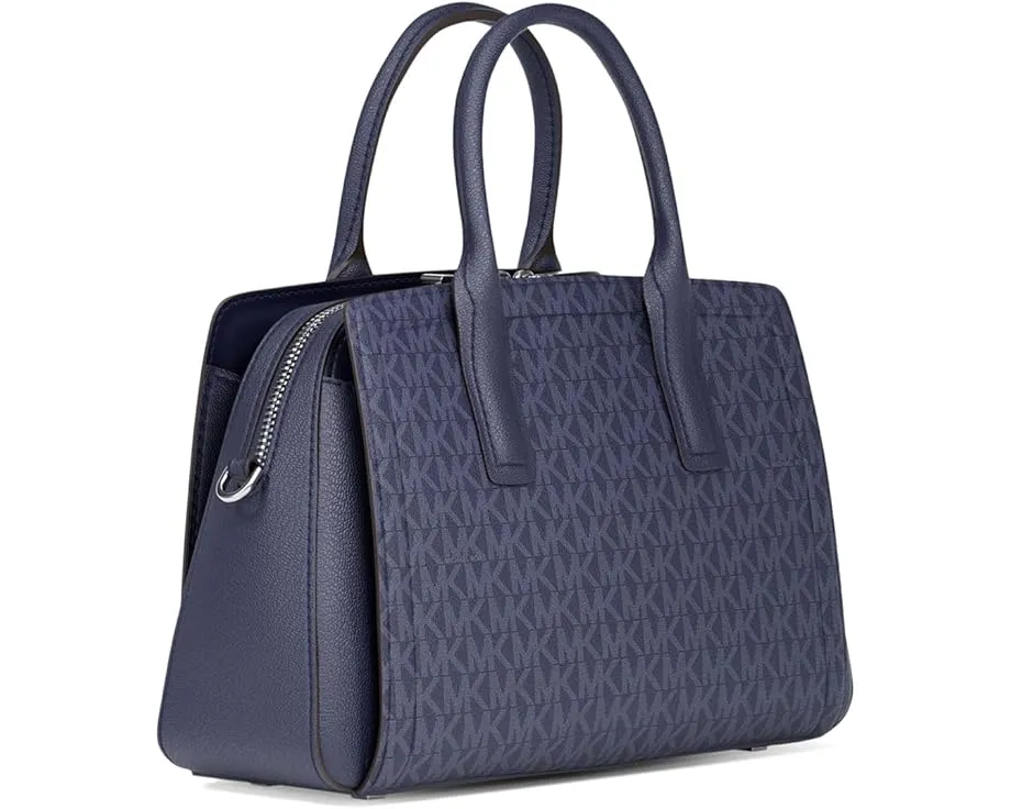 Маленькая сумка кроссбоди Laila от MICHAEL Michael Kors с двумя ручками и съемным ремнем