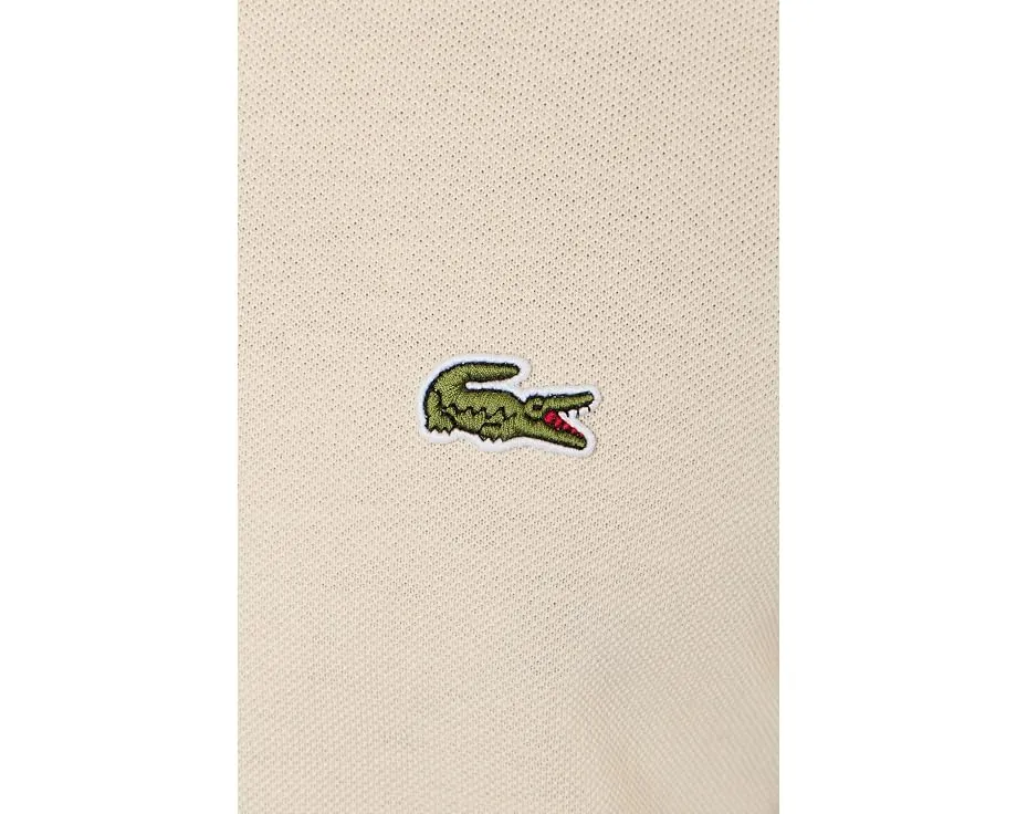 Поло Lacoste Short Sleeve Slim Fit Pique из хлопка