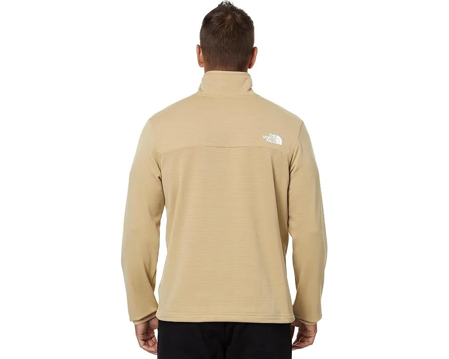 Куртка The North Face Cedar Trail с сетчатым флисом и молнией на четверть