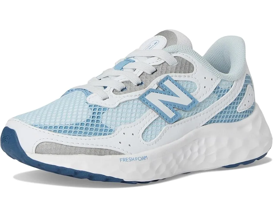 Детские кроссовки New Balance Kids Fresh Foam Arishi Lux с эластичными шнурками