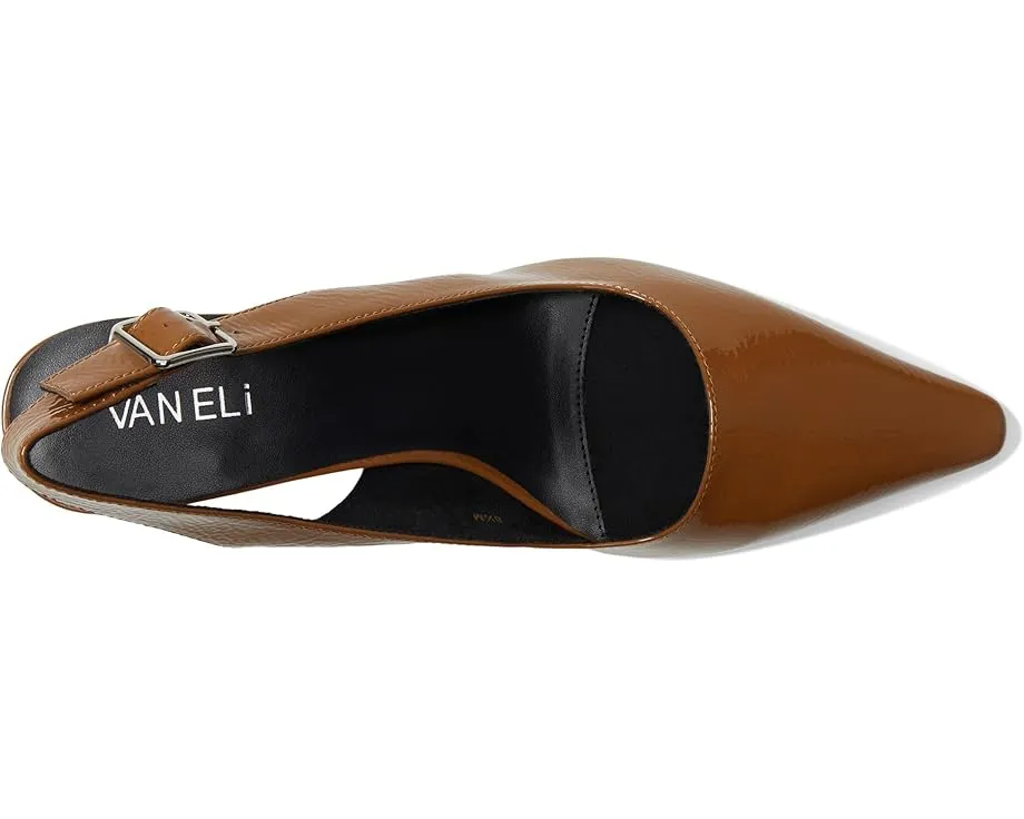 Туфли Vaneli Patti с острым носком и регулируемым ремешком