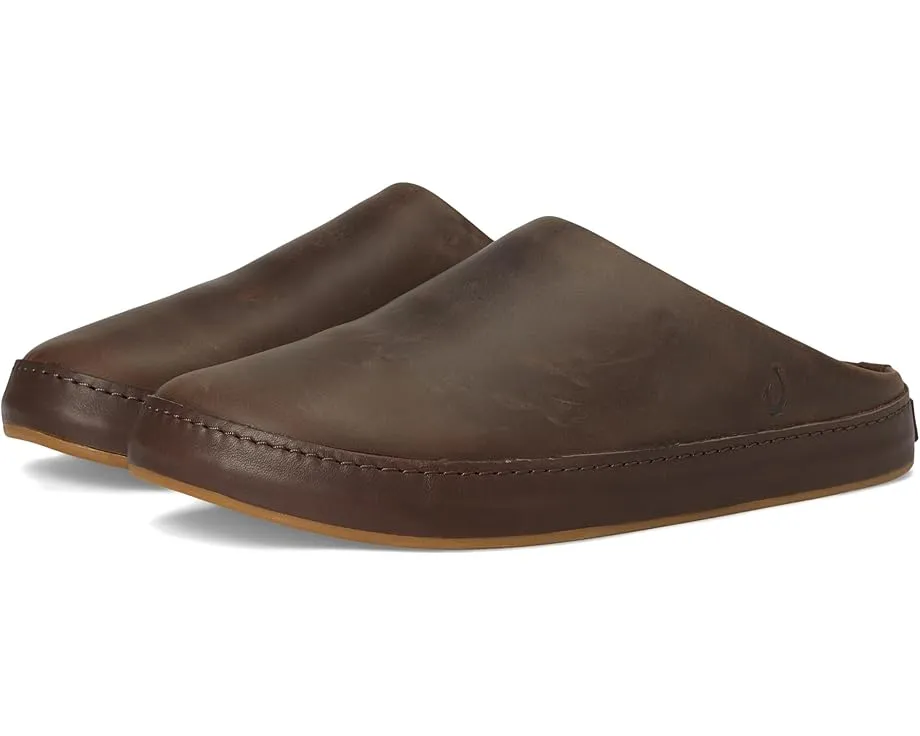 Мокасины OluKai Ku'u из нубука с мягкой подкладкой и стелькой EVA