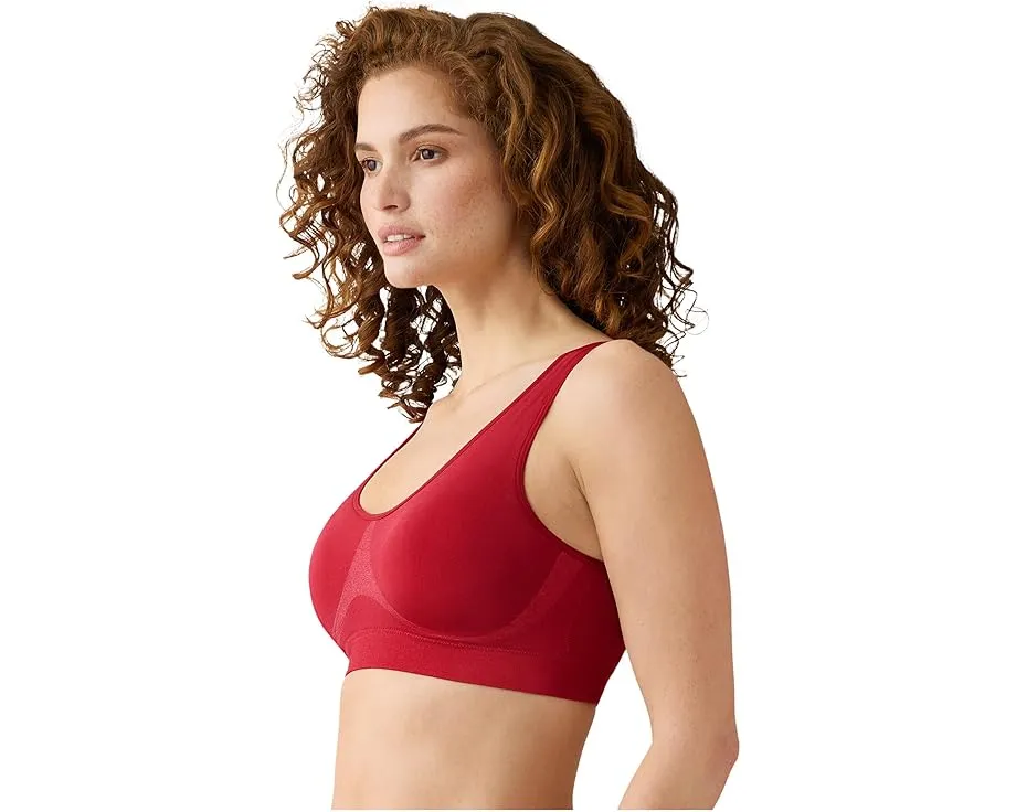 Бюстгальтер-бралетт Wacoal B-Smooth с легкой поддержкой и съемными вкладышами