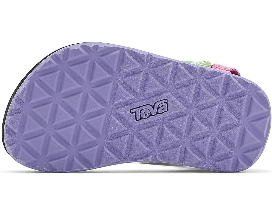 Детские сандалии Teva Original Universal Metallic с регулируемыми ремнями