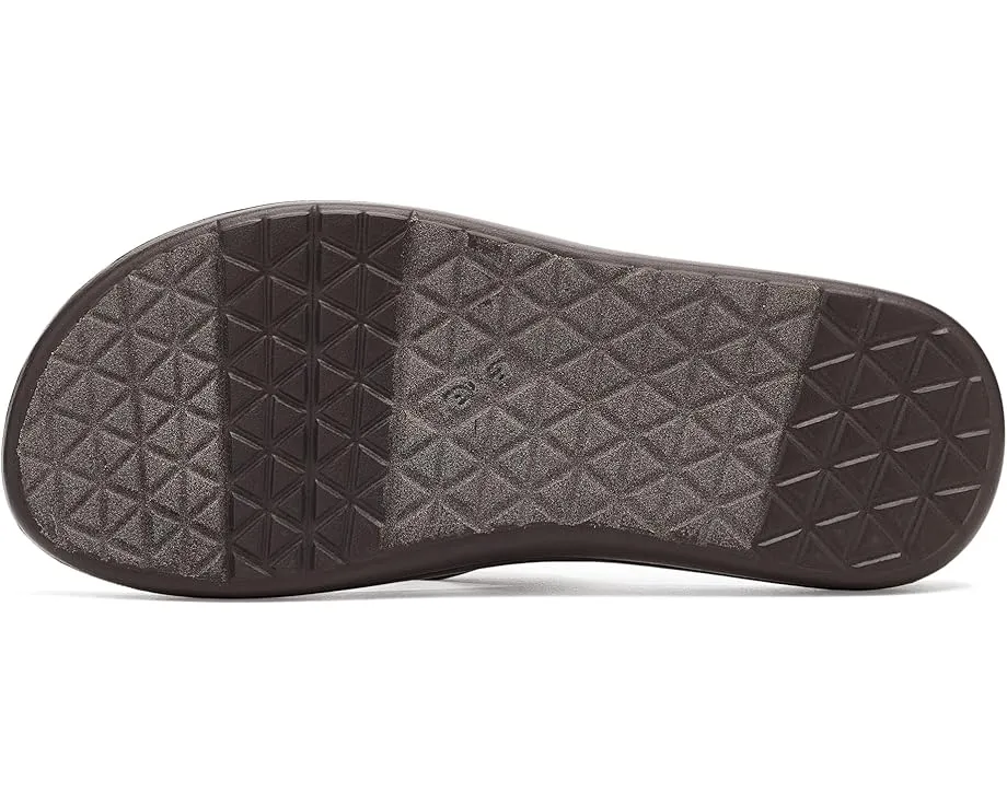 Сланцы Teva Voya Flip с быстросохнущими ремешками и стелькой Mush