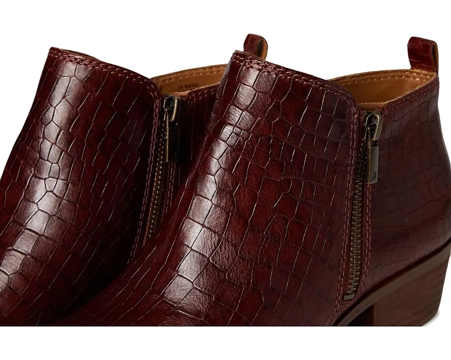 Ботинки Lucky Brand Basel с массивным каблуком и двойной молнией