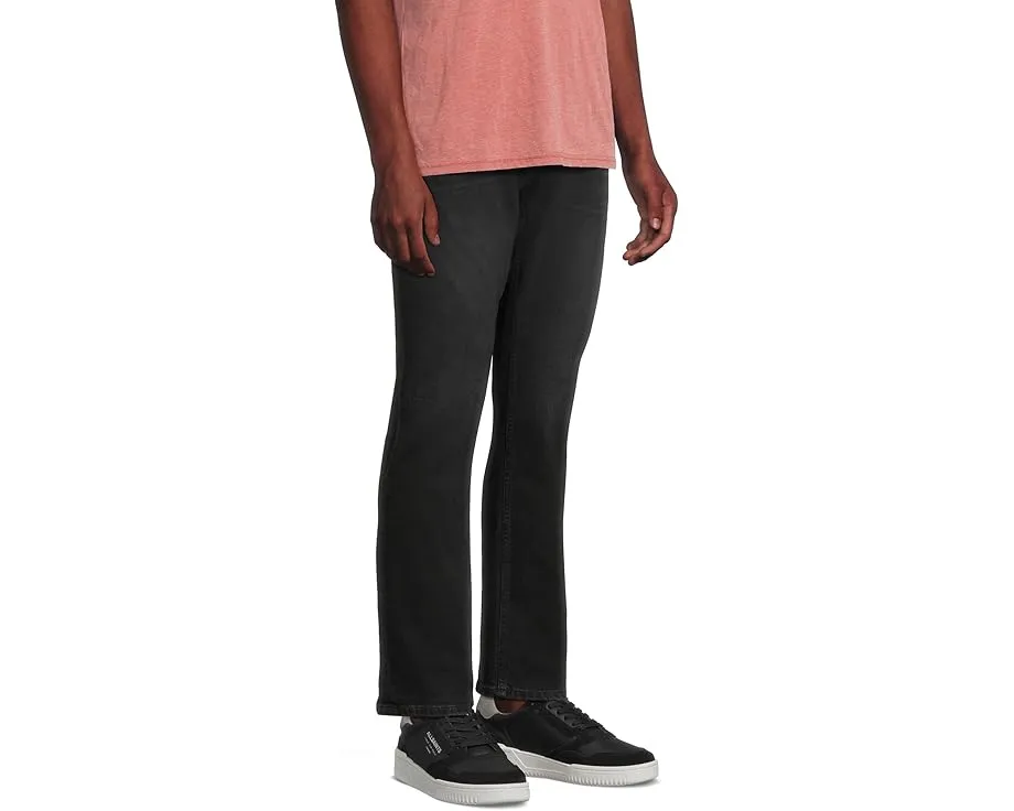 Paige Federal Paige Heritage Slim Straight Fit джинсы в оттенке Pasco из винтажного денима