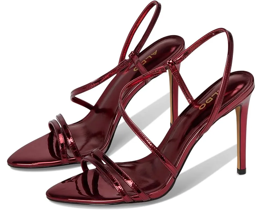 Туфли Twila от ALDO на шпильке с открытым носком и PU верхом