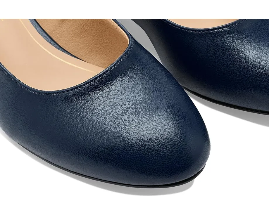 Туфли Saarii на устойчивом каблуке с круглым носком и мягкой стелькой