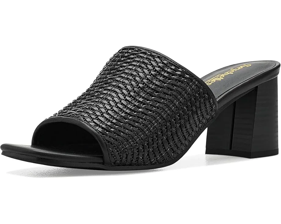 Сандалии Adapt 3 Woven от Seychelles с плетеным верхом и удобным каблуком