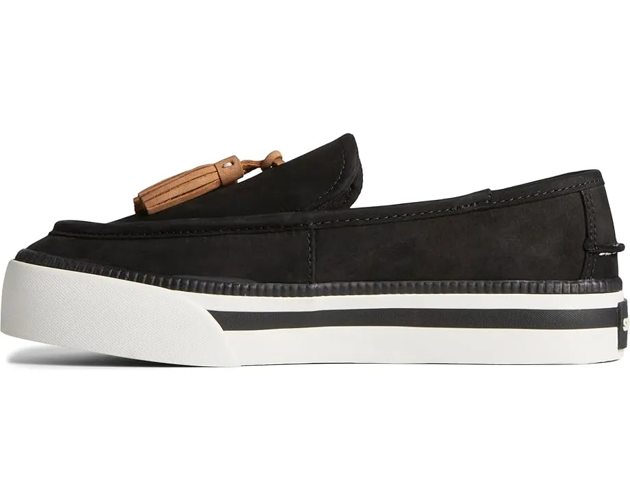 Кроссовки-платформы Sperry Sea Sailor с кисточкой и стелькой в клетку