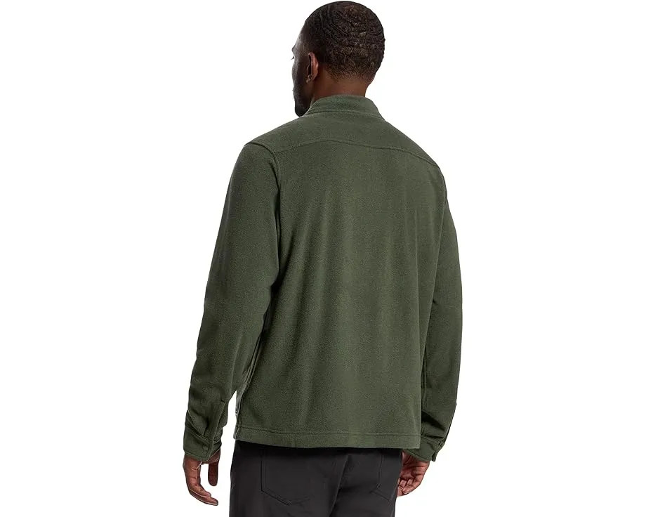 Флисовая рубашка Marmot Felton с длинным рукавом и клетчатым принтом