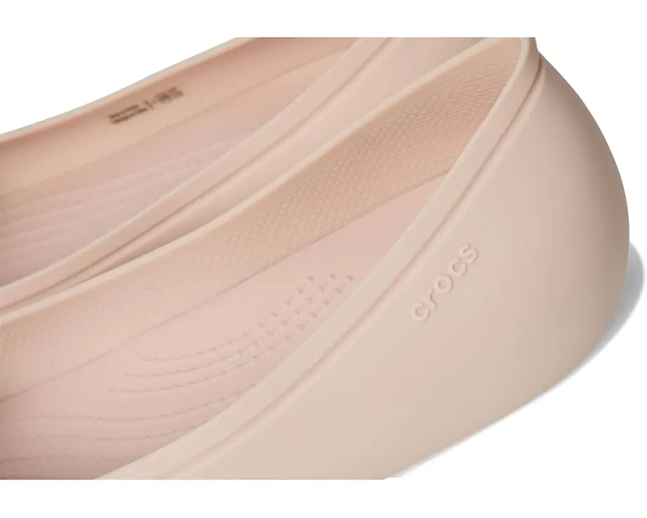 Балетки Crocs Brooklyn Flat из материала Croslite