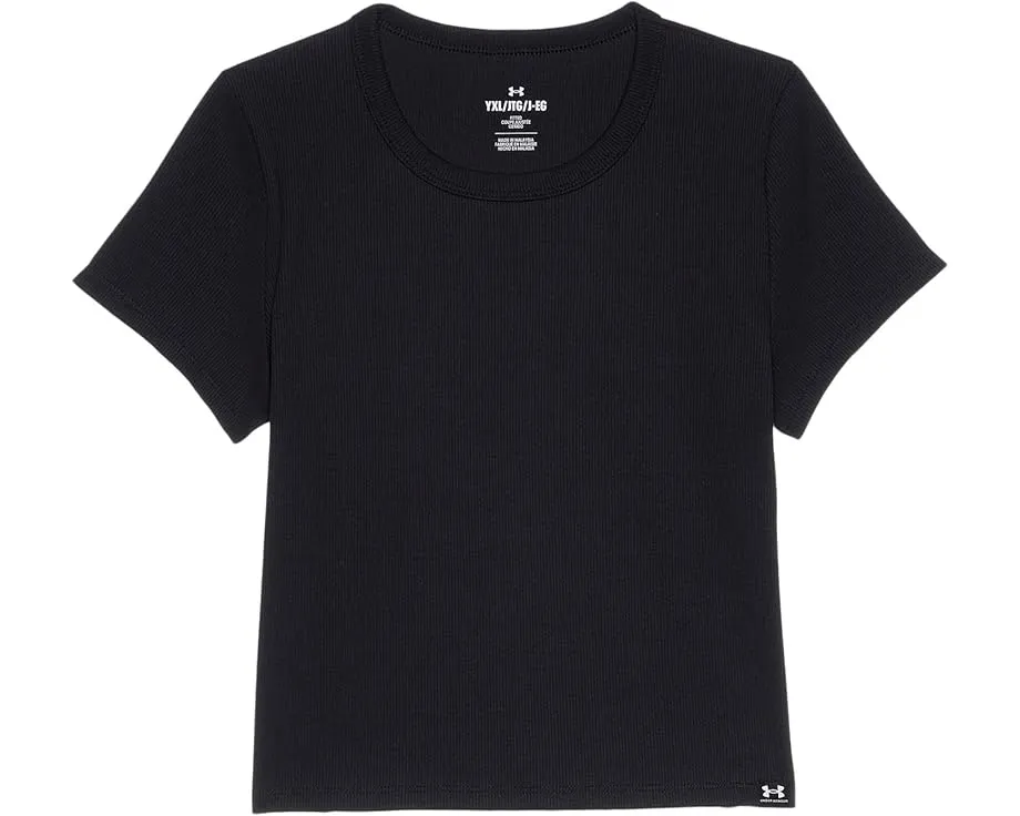 Футболка Under Armour Rival Ribbed с коротким рукавом для детей