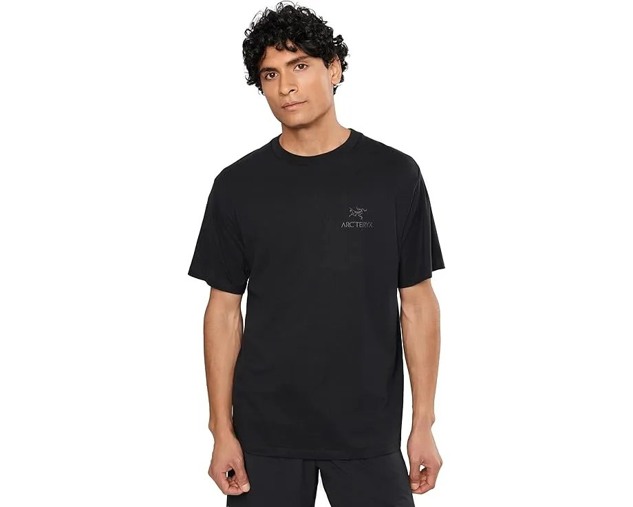 Футболка Kragg Sl Cotton Cacodaemon от Arc'teryx черная с серым