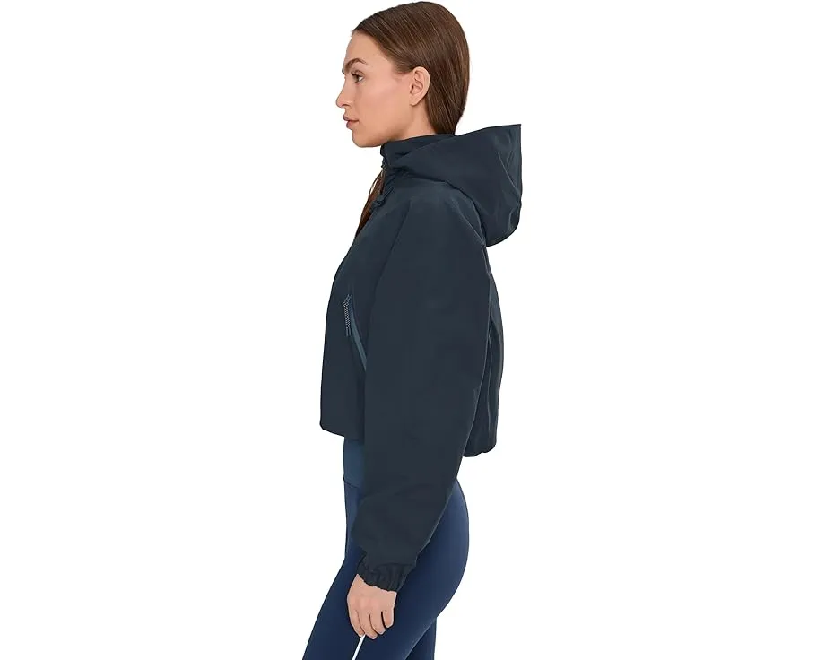 Ветровка Beyond Yoga Rain Or Shine Adjustable Hooded Rain Jacket с капюшоном и водоотталкивающей пропиткой