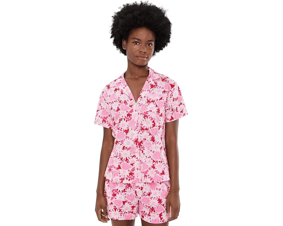 Пижамная блуза Lilly Pulitzer Mari на пуговицах