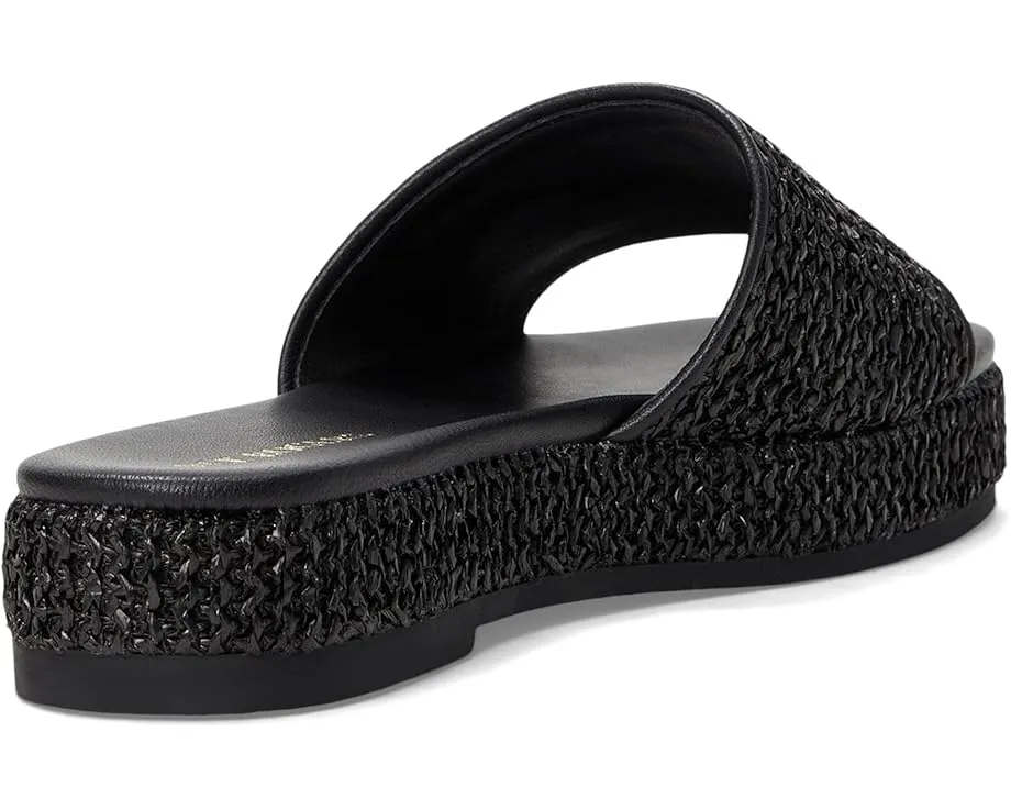 Сандалии Jack Rogers Bay Flatform на платформе с верхом из кожи и подошвой из резины