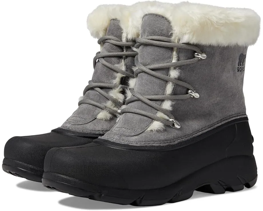Зимние ботинки SOREL Snow Angel Lace с мембраной и утеплителем