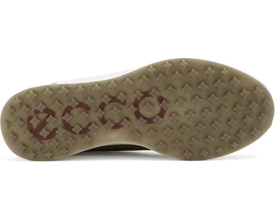 Водонепроницаемые гольф-ботинки ECCO S Casual Lace с перфорацией и технологией ECCO FLUIDFORM