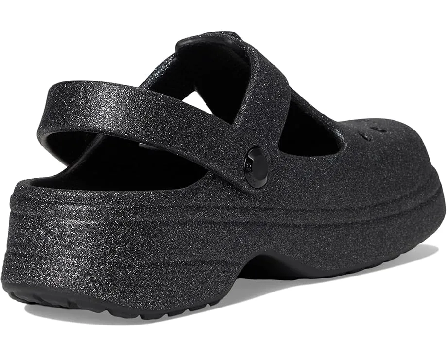Детские кроксы Crocs Classic Mary Jane с ремешком в классическом стиле