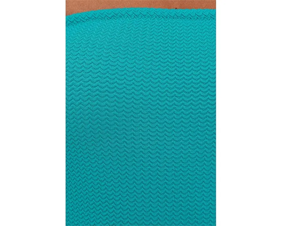 Цельный купальник бандо Seafolly Sea Dive с завязками на шее