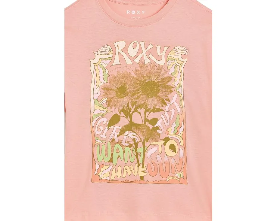 Футболка Roxy Sunshine Oversized Tee оверсайз