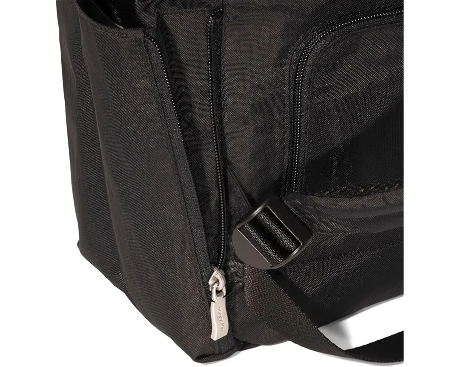 Рюкзак Baggallini для ноутбука с множеством карманов и рукавом для чемодана