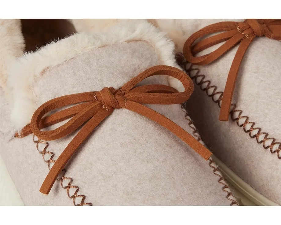 Утепленные мокасины Skechers Cozy Ojai с пропиткой Scotchgard на платформе