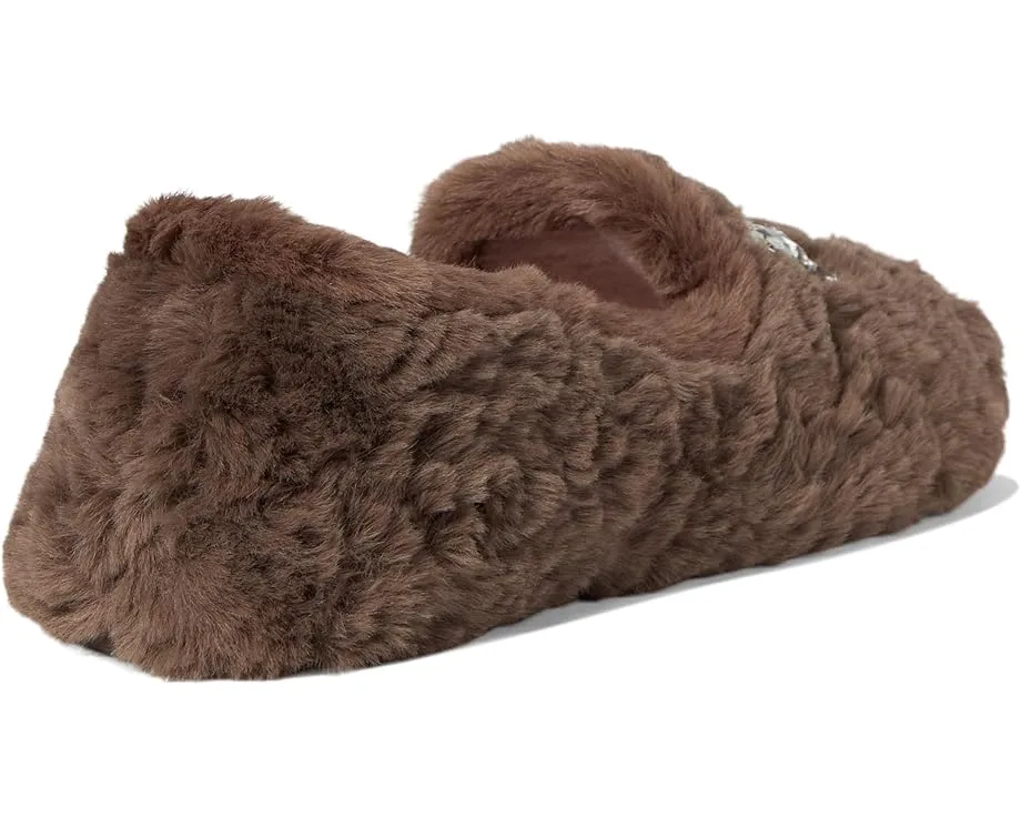 Тапочки-лоферы Free People Slumber Party с стразами и искусственным мехом