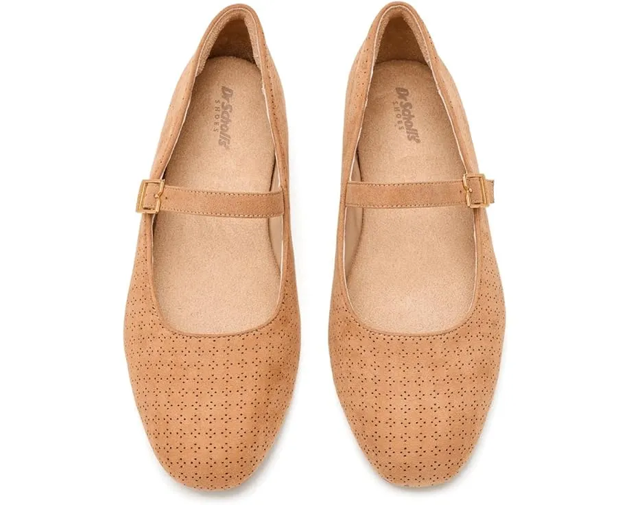 Балетки Dr. Scholl's Wexley Jane с пряжкой и стелькой из растительной пены
