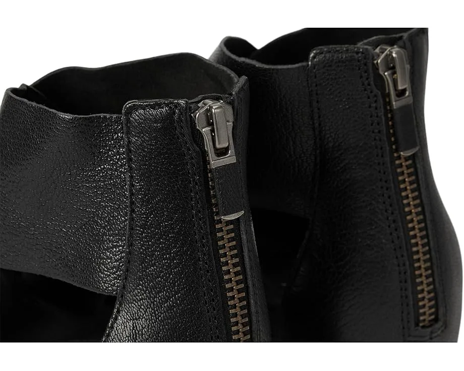 Сандалии Eileen Fisher Sport с открытым носком и застежкой-молнией