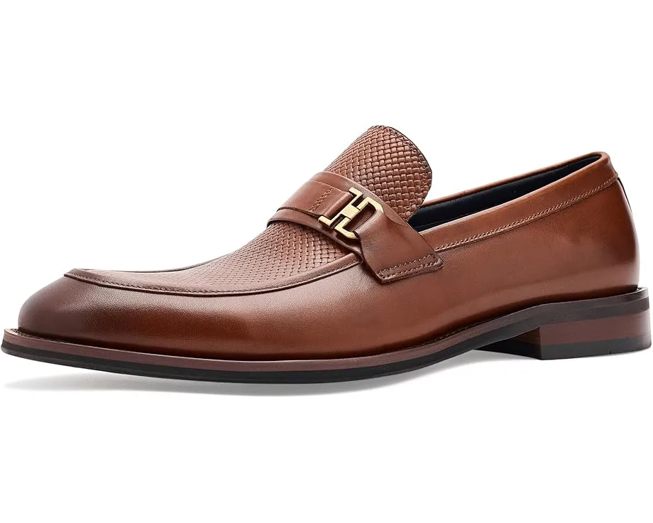 Лоферы Steve Madden Amboy из плетеной кожи с металлической пряжкой