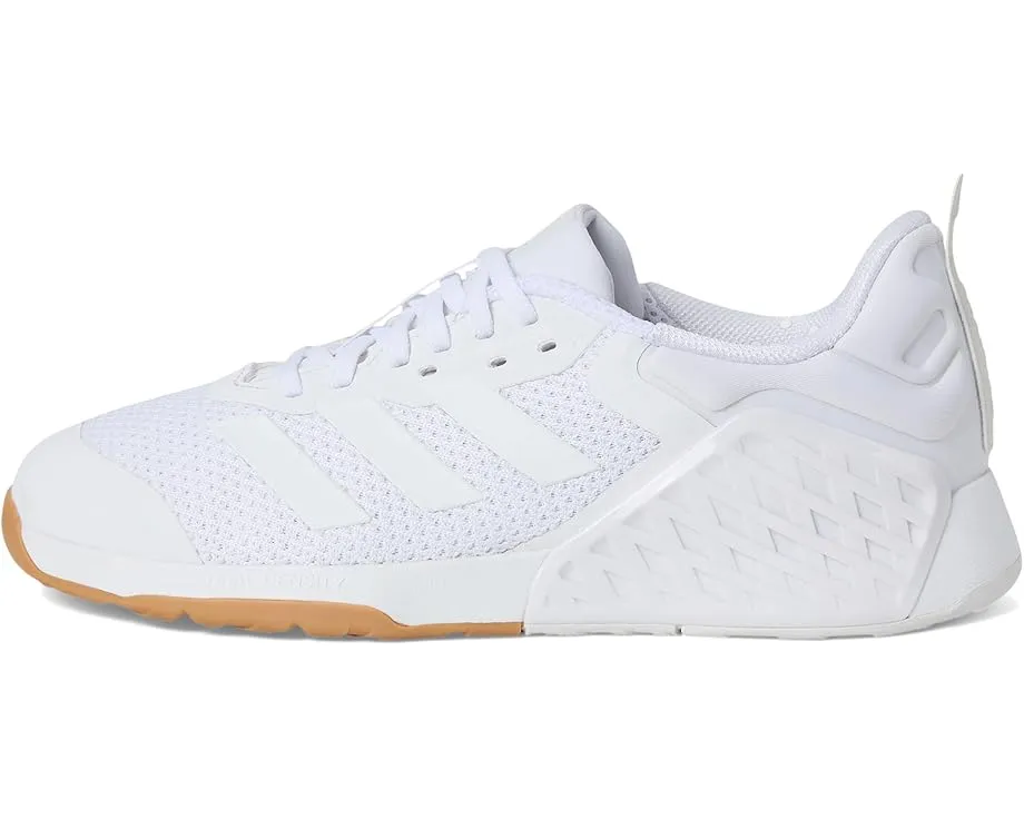 Тренировочные кроссовки Adidas Dropset 3 с широкой колодкой и технологией HEAT.RDY